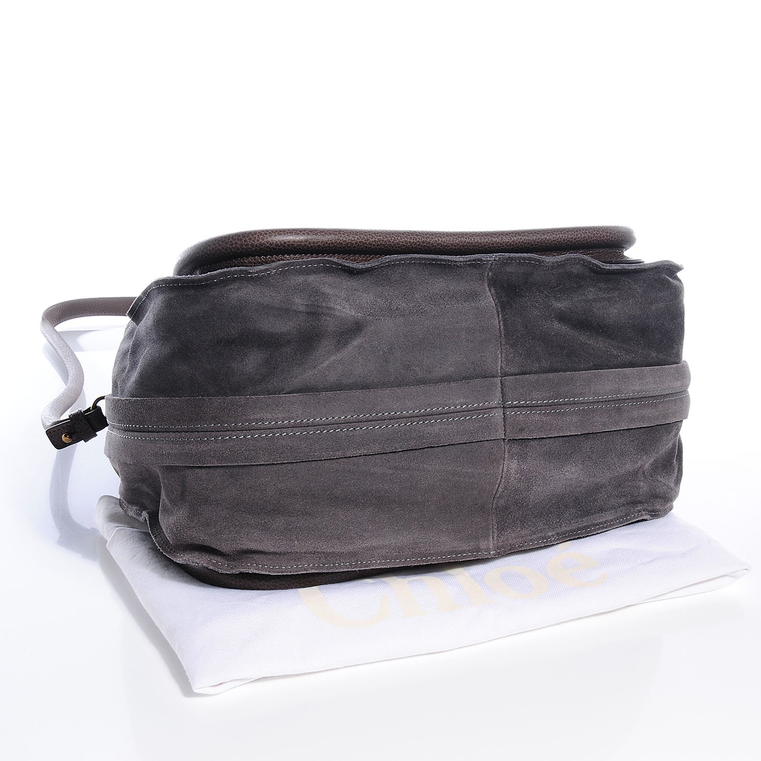 Chloe Suede Calfskin Medium Paraty Rock 5 of 12