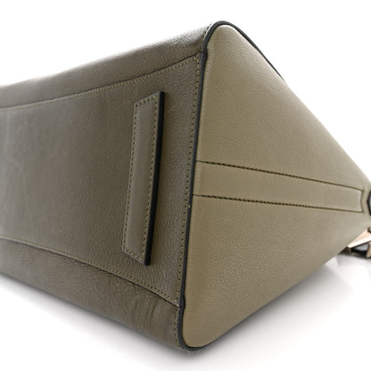 Givenchy Sugar Goatskin Medium Tri-Color Antigona Khaki Black 10 of 16
