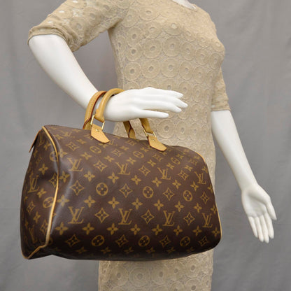 Louis Vuitton Monogram Speedy 30 2 of 9