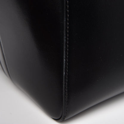 Givenchy Shiny Lord Calfskin Medium Antigona Black 9 of 10