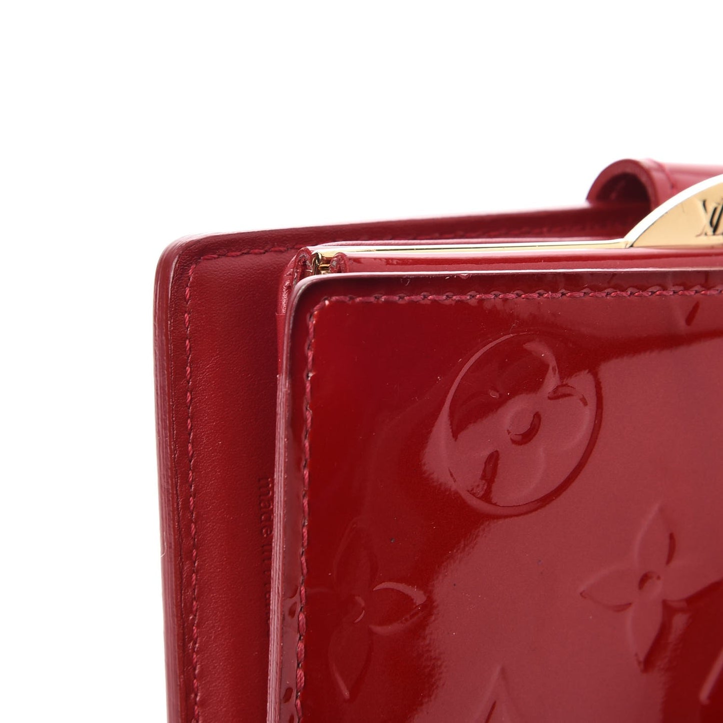 Vernis French Purse Wallet Pomme D'Amour