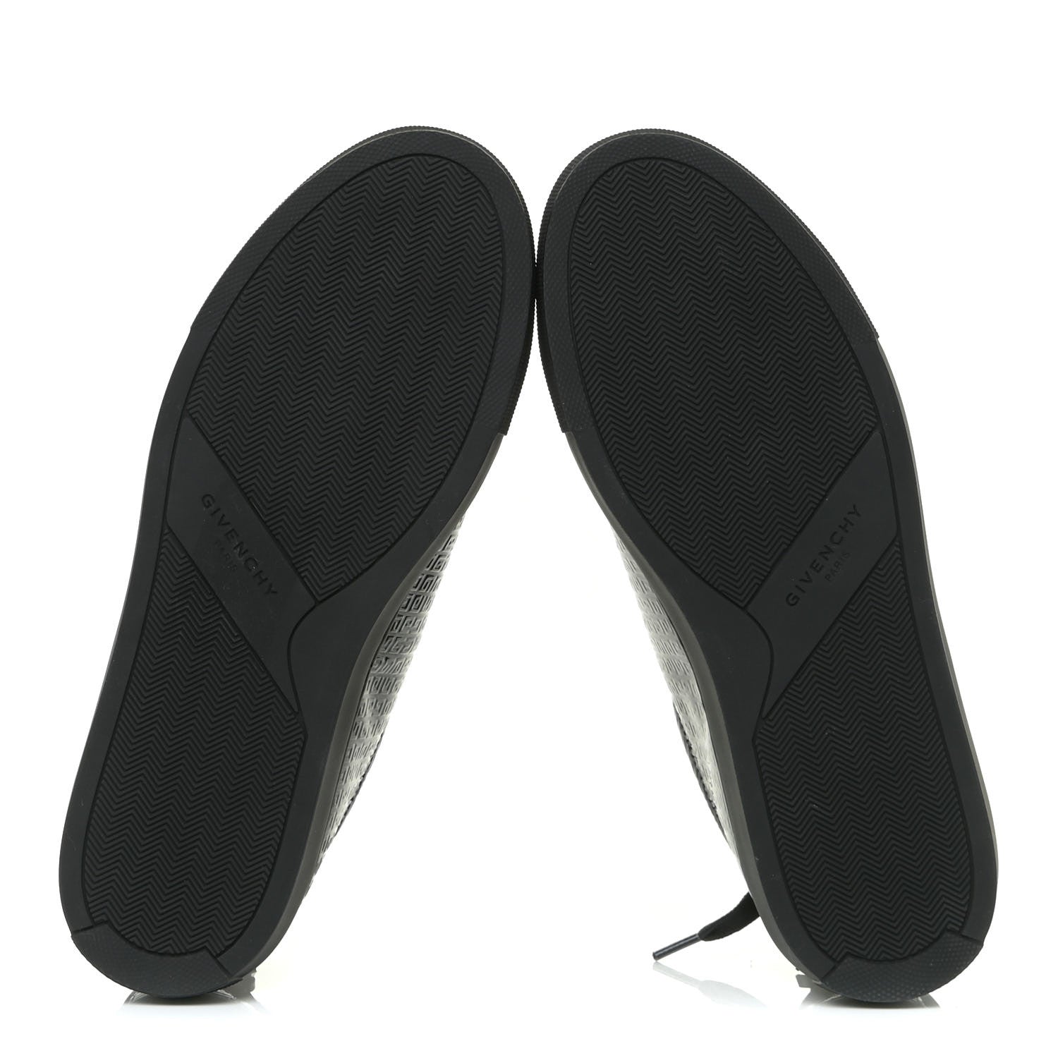 Givenchy Patent 4G Logo Embossed Womens Urban Street Sneakers 40 Black 6 of 14