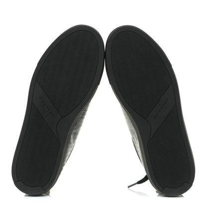 Givenchy Patent 4G Logo Embossed Womens Urban Street Sneakers 40 Black 6 of 14