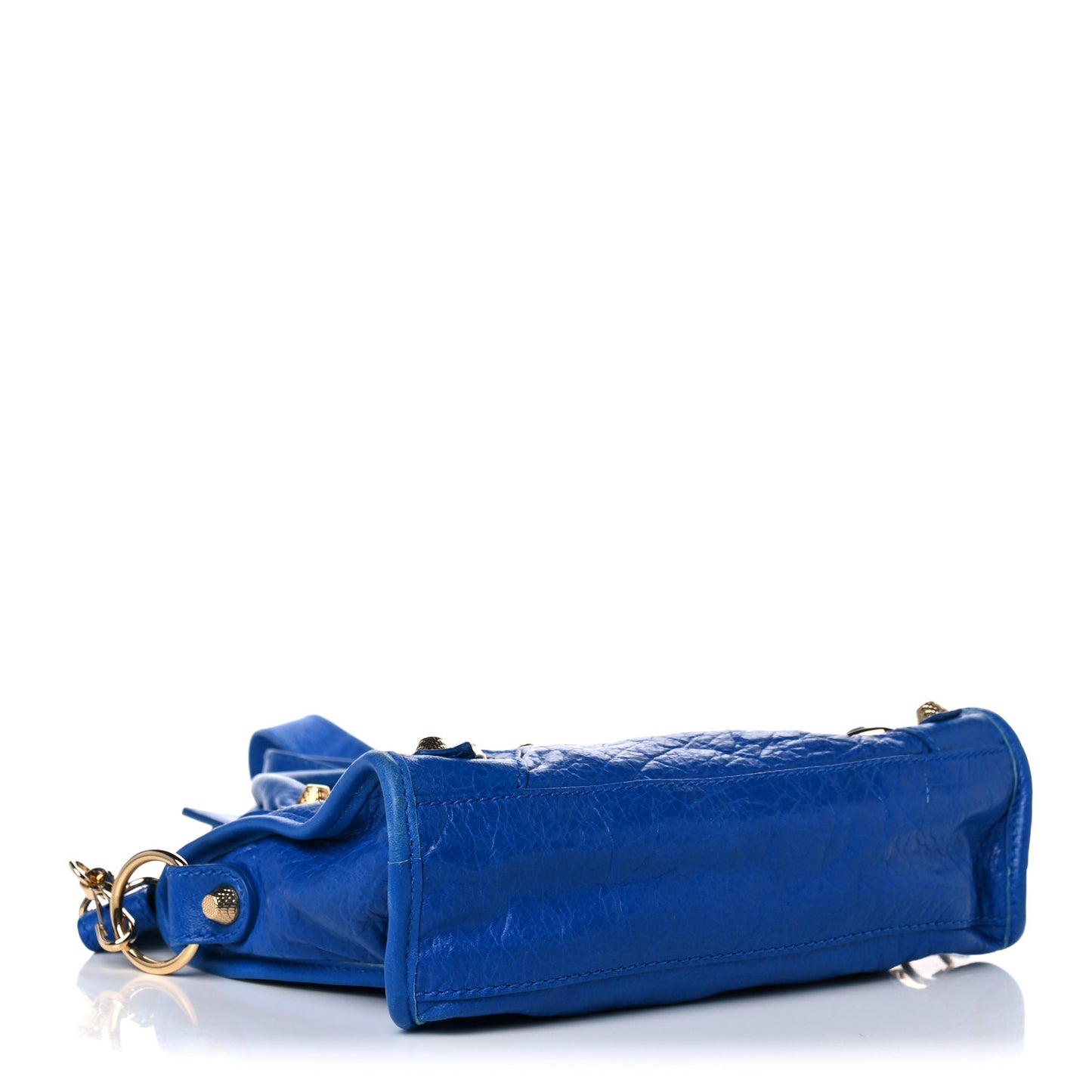 Agneau Giant 12 Gold Hardware Mini City Bleu Lazuli