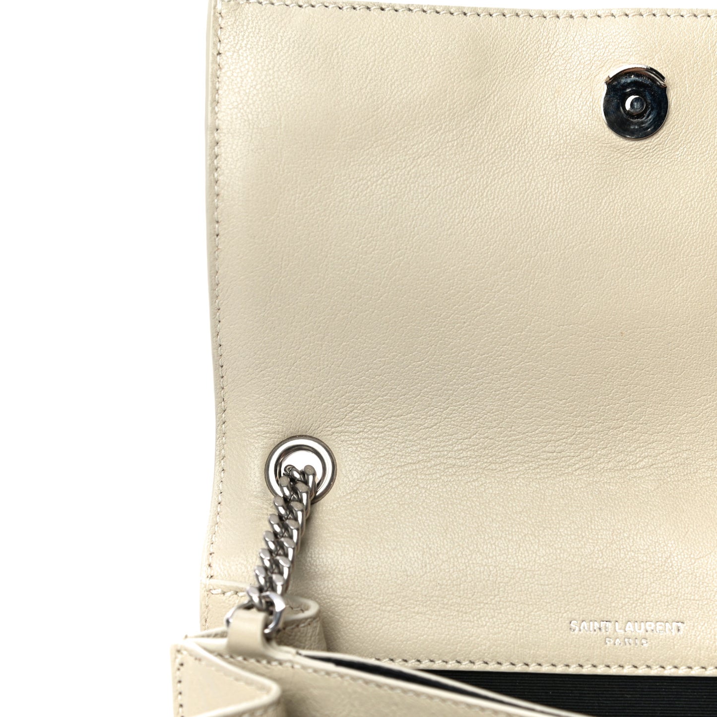 Calfskin Small Monogram Sunset Crema Soft