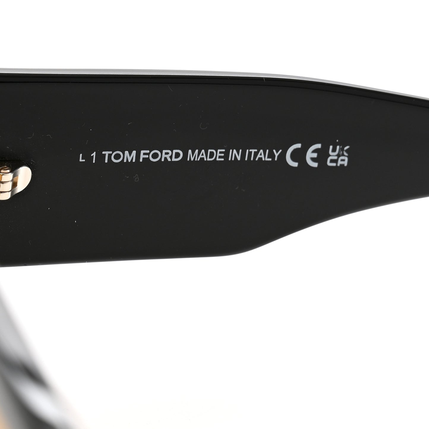 Acetate Bronson Sunglasses TF1044 Black