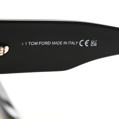Tom Ford Acetate Bronson Sunglasses TF1044 Black 5 of 8