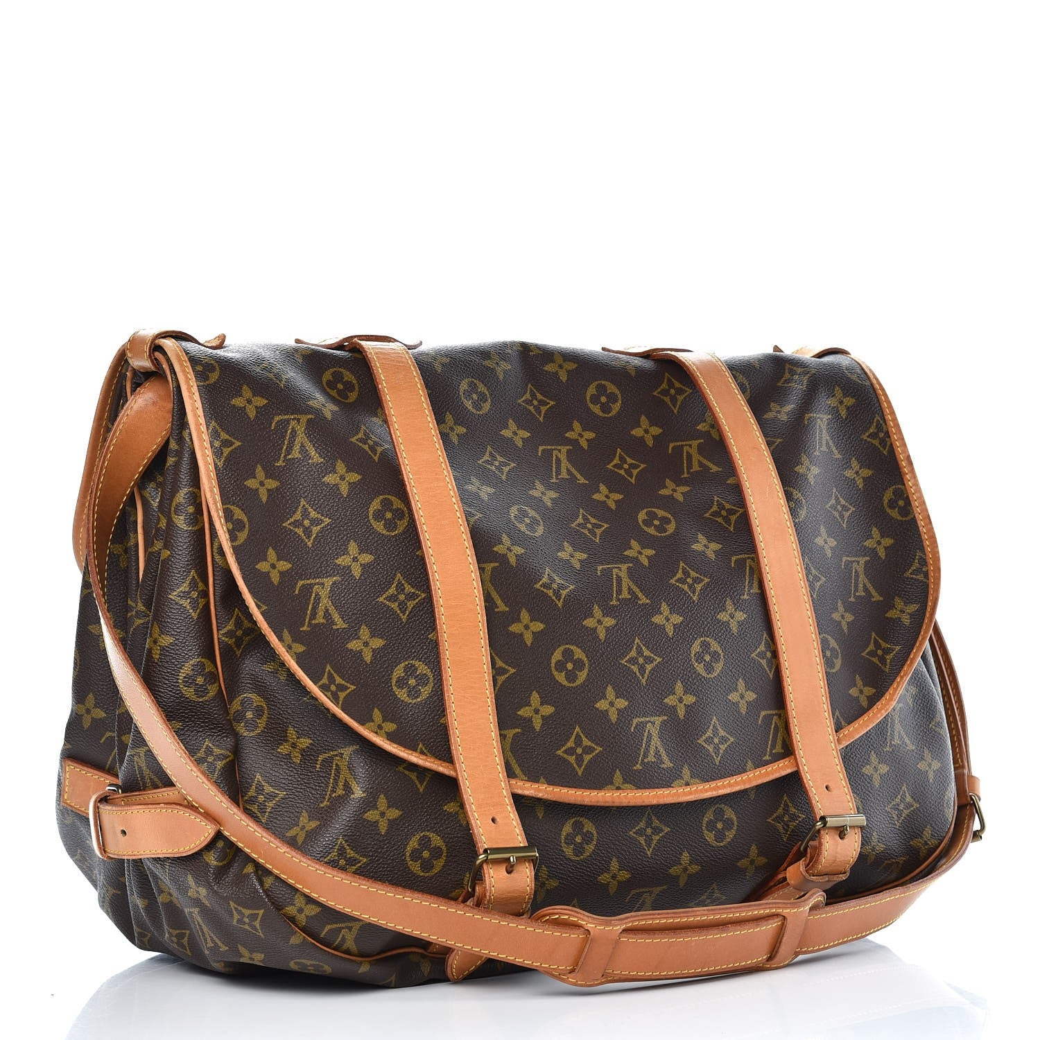 Louis Vuitton Monogram Saumur 43 3 of 13