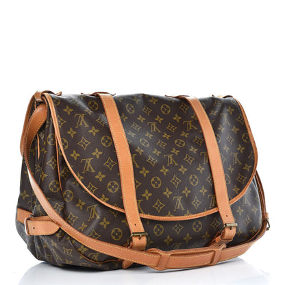 Louis Vuitton Monogram Saumur 43 3 of 13