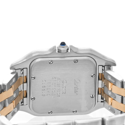 Cartier Stainless Steel 18K Yellow Gold 27mm Panthere Quartz Watch 4 of 4