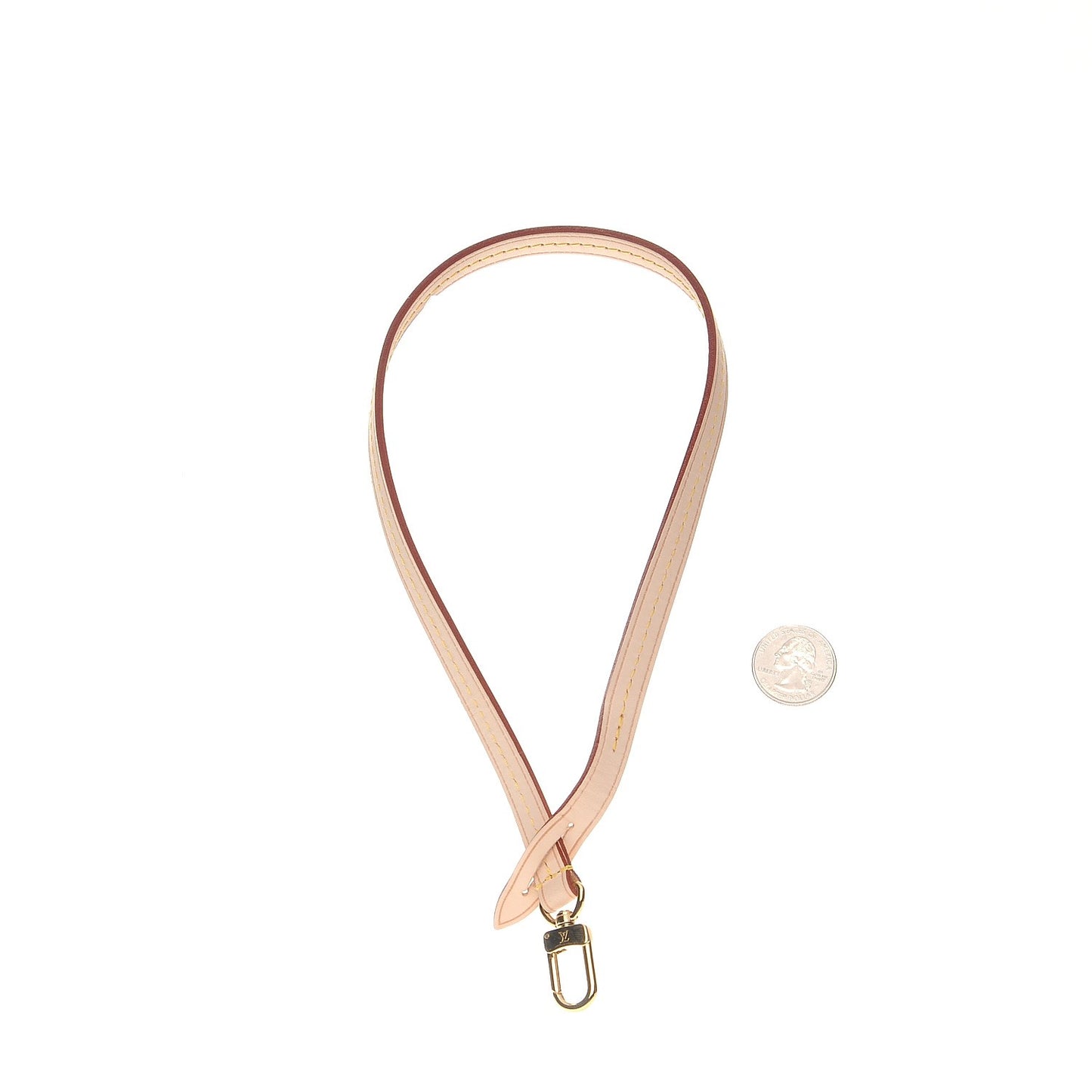 Vachetta Pochette Accessories Strap NM