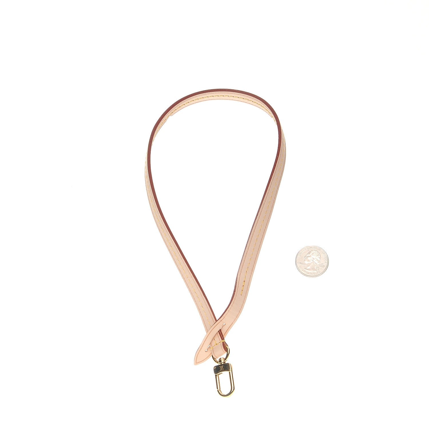 Louis Vuitton Vachetta Pochette Accessories Strap NM 2 of 3