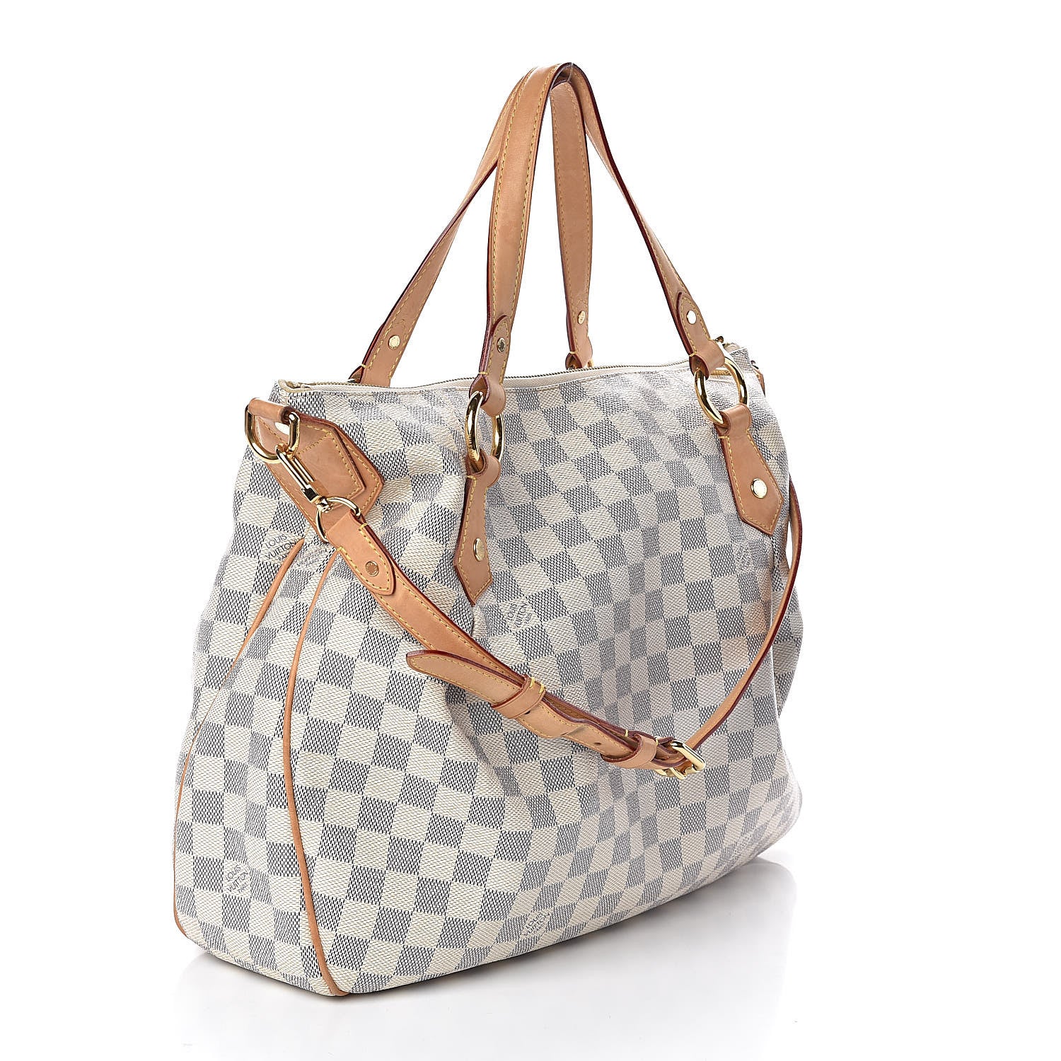 Louis Vuitton Damier Azur Evora MM 3 of 10