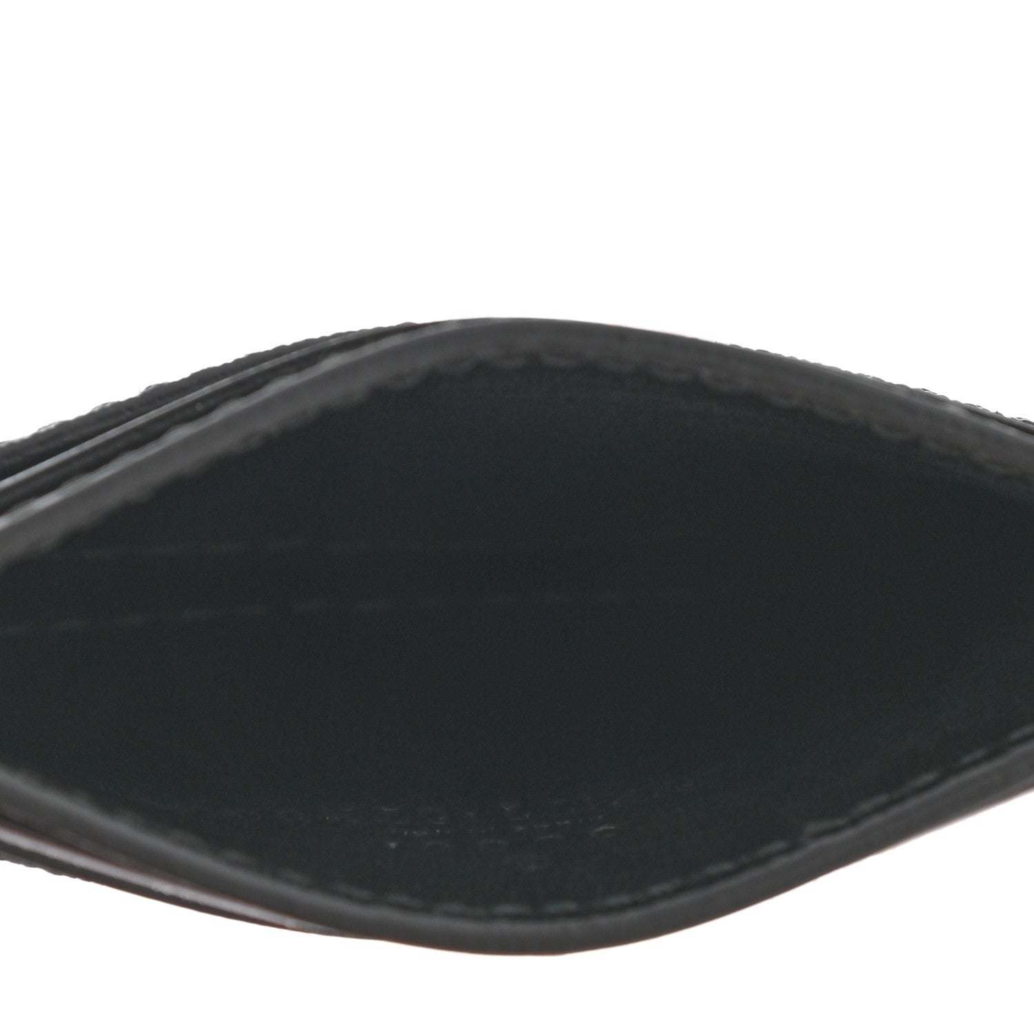 Gucci GG Supreme Monogram Kingsnake Card Holder Black Grey 5 of 7