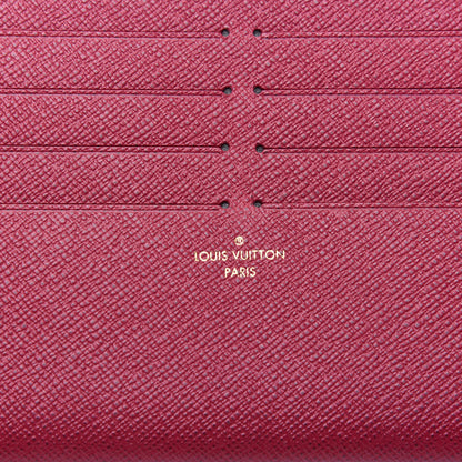 Louis Vuitton Calfskin Felicie Card Holder Insert Fuchsia 7 of 7