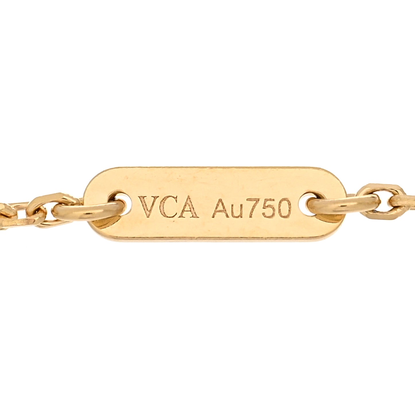 18K Yellow Gold Diamond Mini Frivole Bracelet