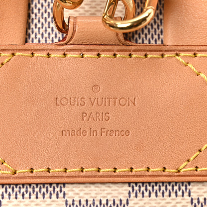 Louis Vuitton Damier Azur Sperone BB Backpack 6 of 9