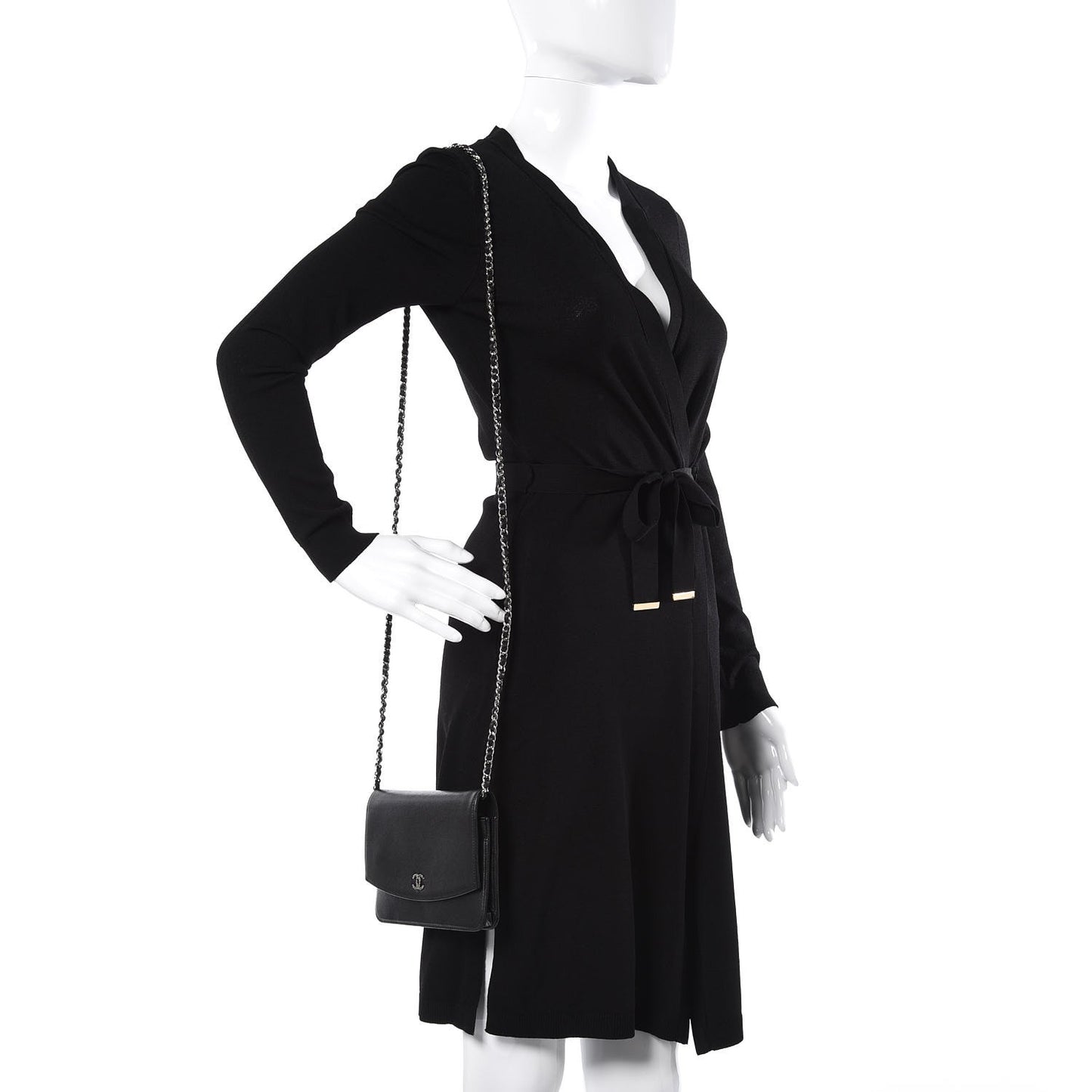 Caviar Sevruga Wallet On Chain WOC Black