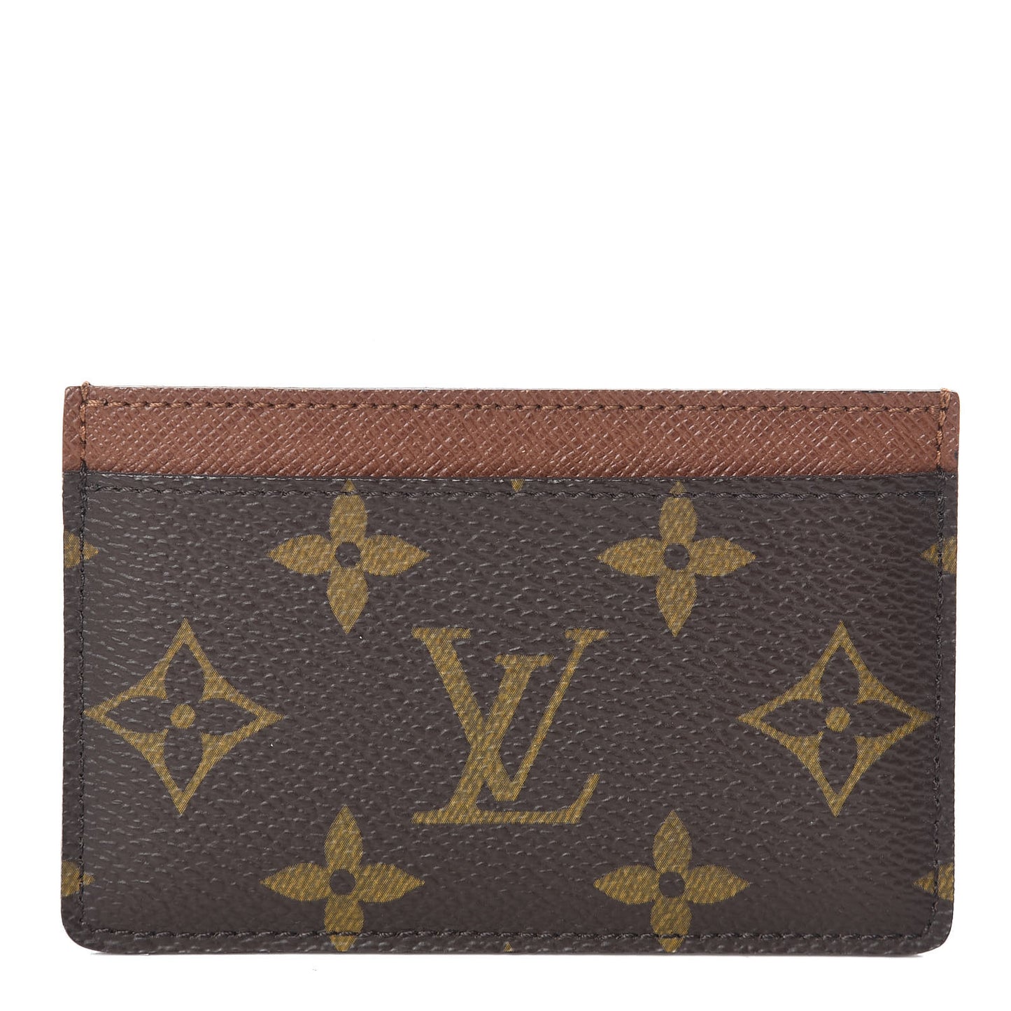 Monogram Card Holder Armagnac