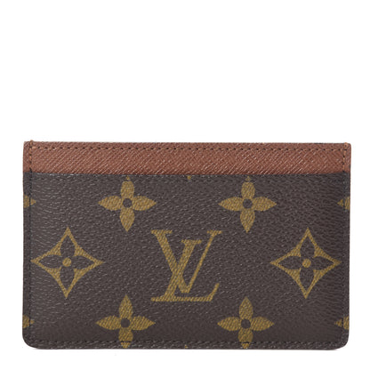 Louis Vuitton Monogram Card Holder Armagnac 1 of 8