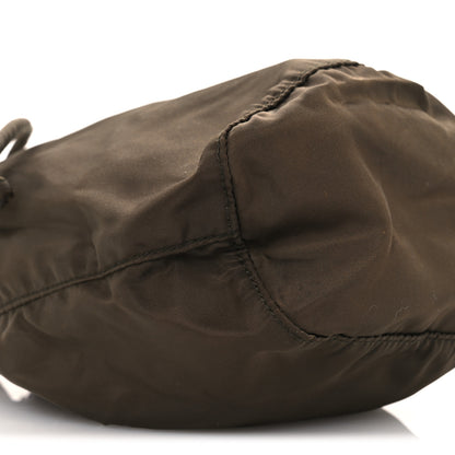 Prada Nylon Vela Drawstring Pouch Corinto 9 of 11