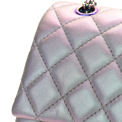 Chanel Iridescent Lambskin Quilted 2.55 Reissue 226 Flap Light Purple 13 of 13