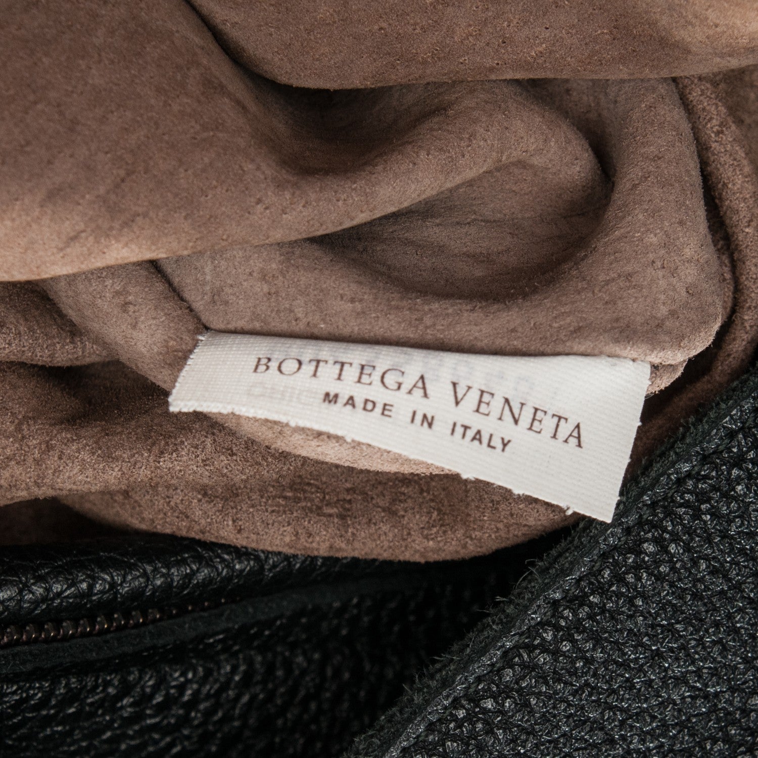 Bottega Veneta Cervo Deerskin Hobo Nero Black 6 of 7