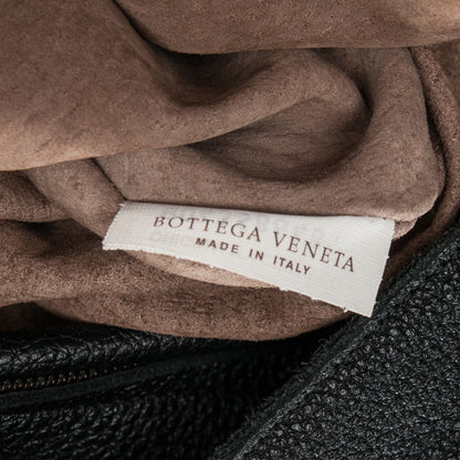 Bottega Veneta Cervo Deerskin Hobo Nero Black 6 of 7