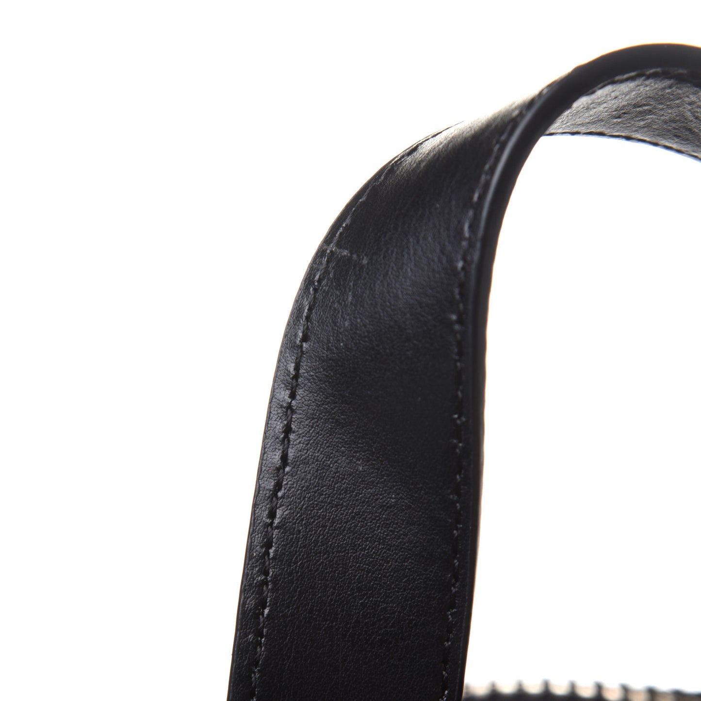 Nylon Biker Backpack Black