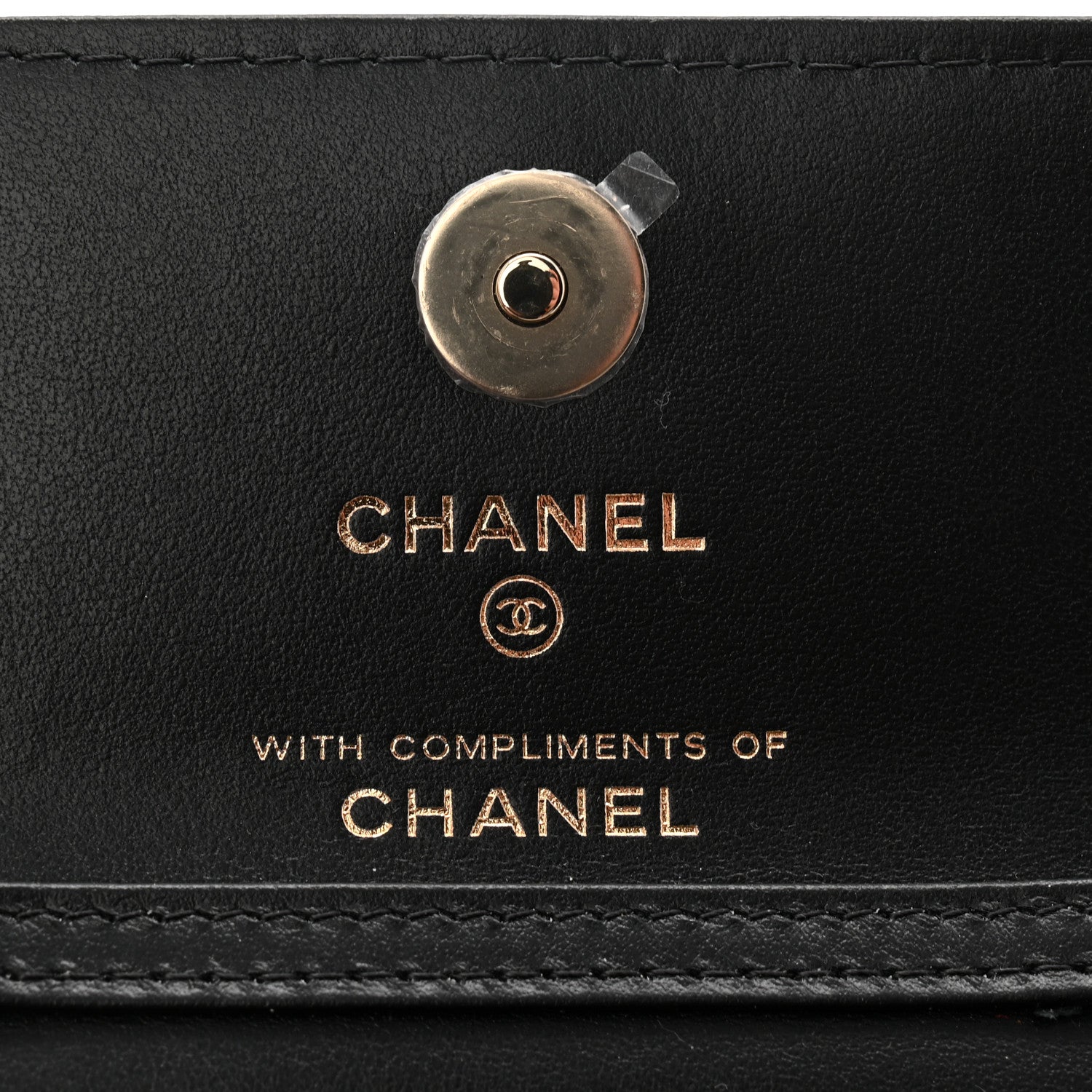 Chanel Canvas Check Flag Printed CC Clutch With Chain Beige Multicolor 6 of 11