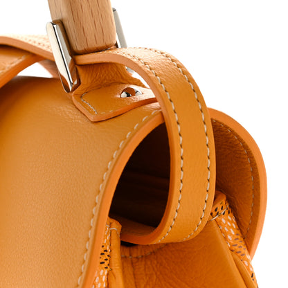 Goyard Goyardine Mini Saigon Yellow 13 of 13