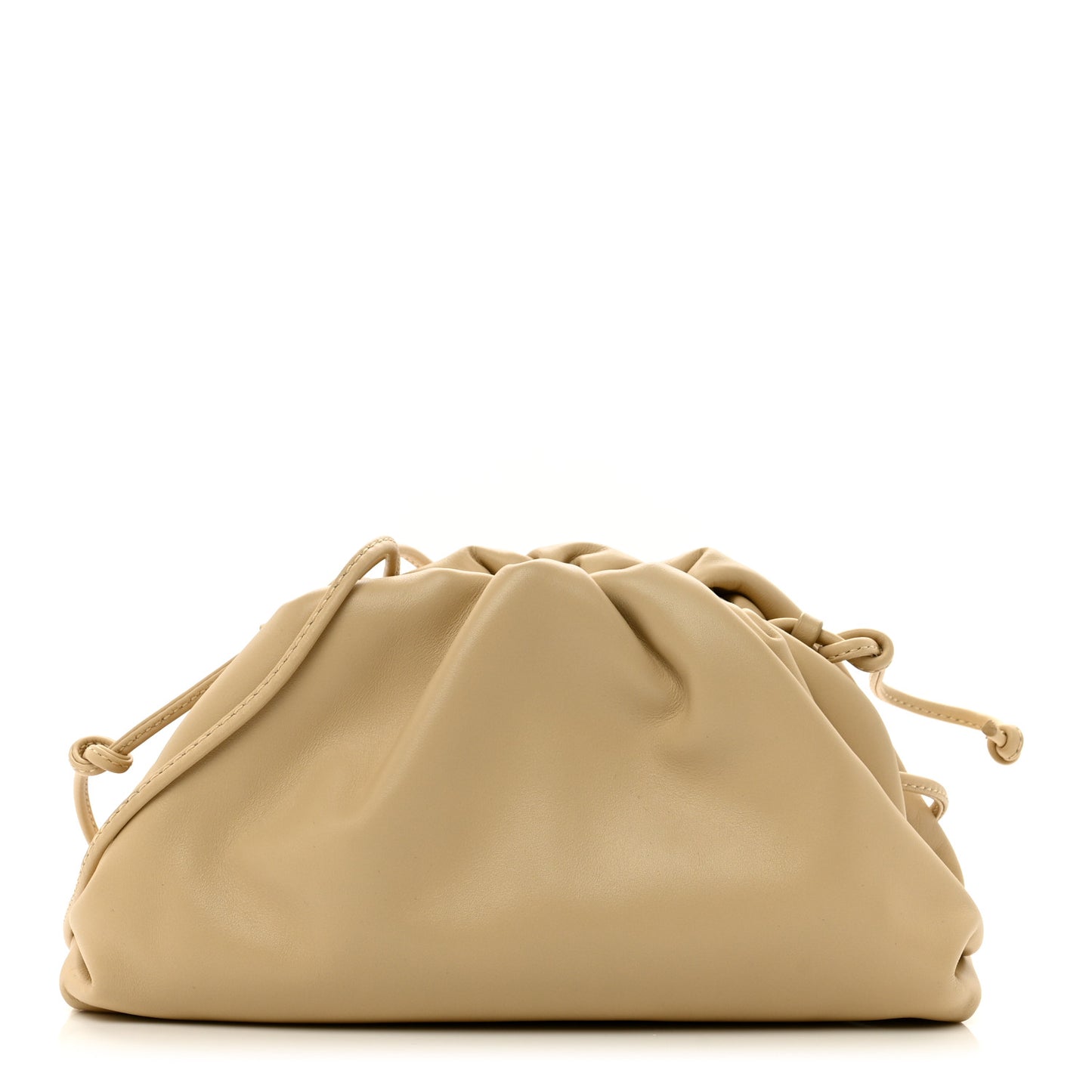 Butter Calfskin The Mini Pouch Porridge