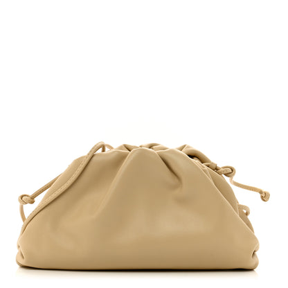 Bottega Veneta Butter Calfskin The Mini Pouch Porridge 1 of 9