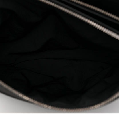 Bottega Veneta Grained Calfskin Duo Bag Black 7 of 10