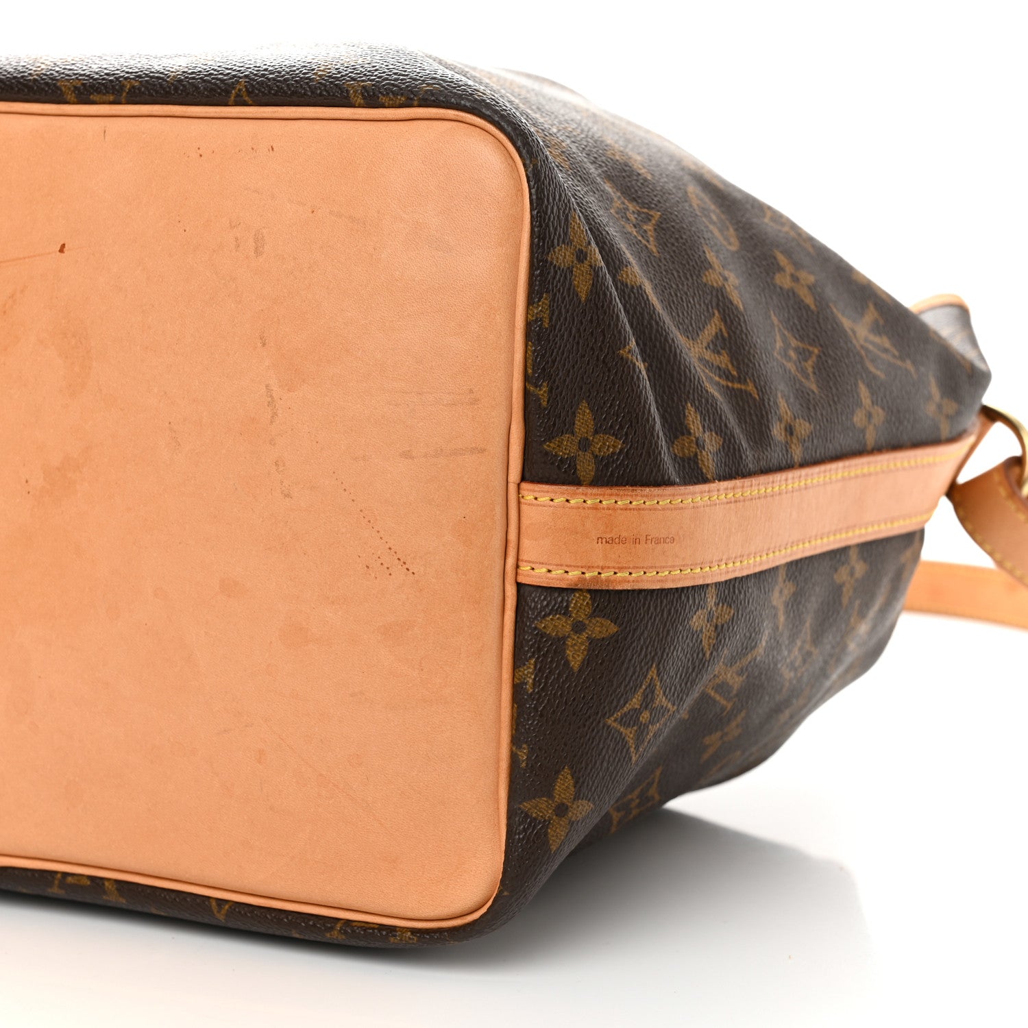 Louis Vuitton Monogram Petit Noe 10 of 12