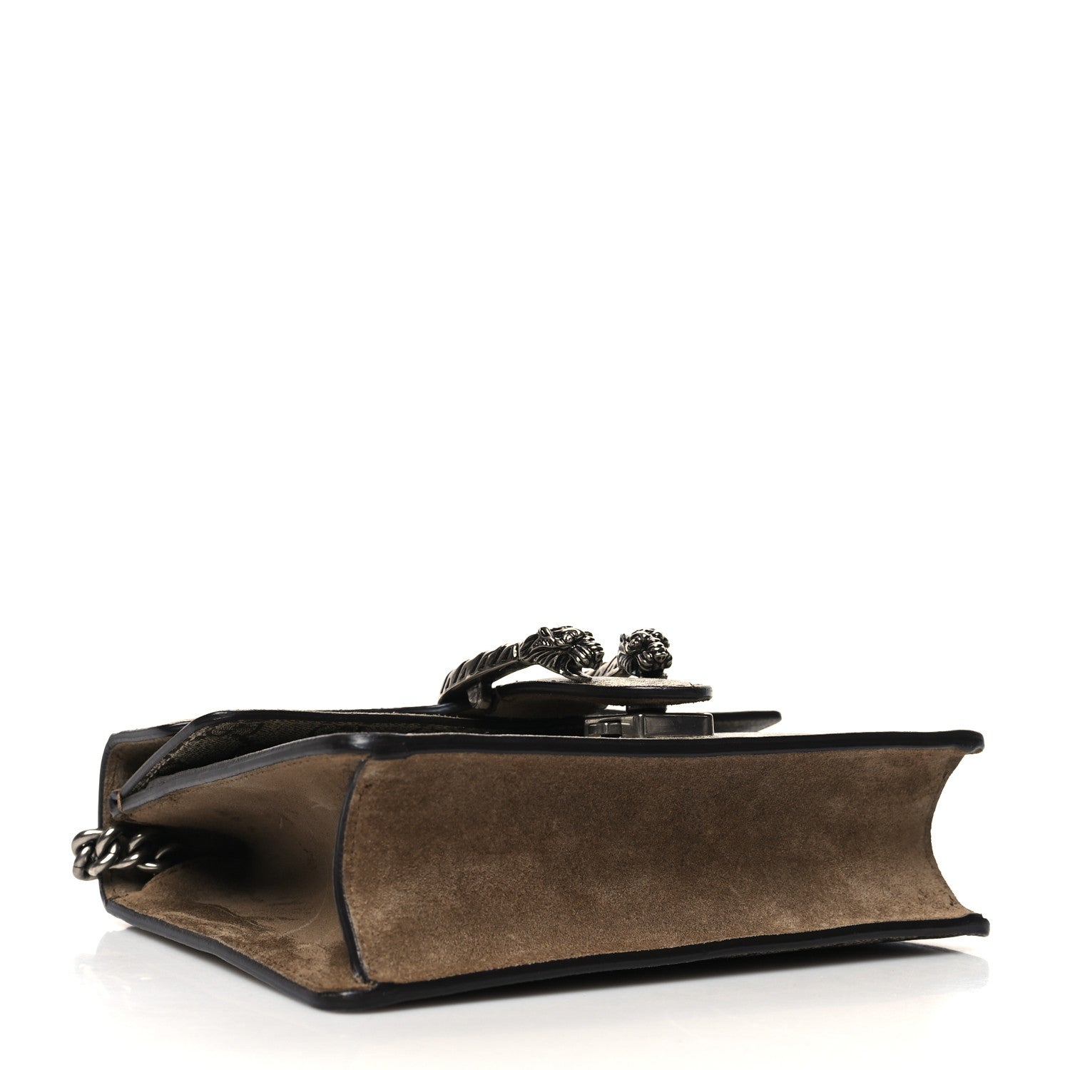 Gucci GG Supreme Monogram Mini Dionysus Shoulder Bag Taupe 4 of 11