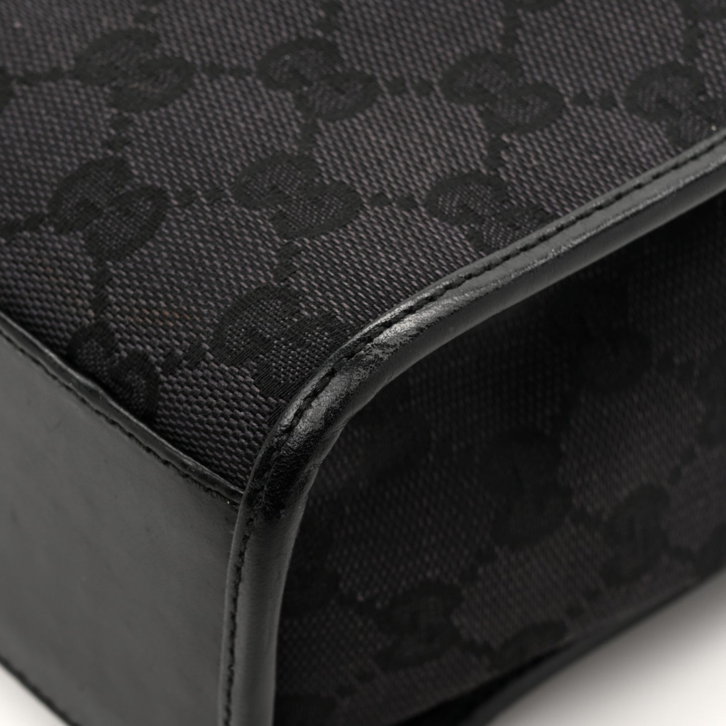 Monogram Bardot Bag Black Black