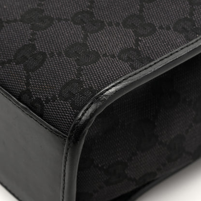 Gucci Monogram Bardot Bag Black Black 14 of 14