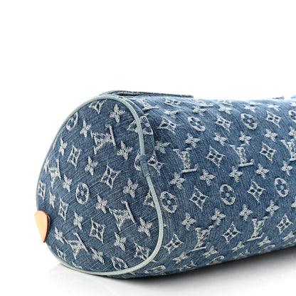 Louis Vuitton Monogram Denim Neo Speedy Blue 8 of 12