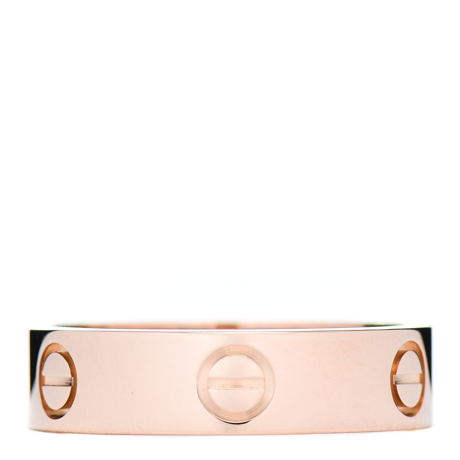 Cartier 18K Pink Gold 5.5mm LOVE Ring 59 8.75 1 of 4