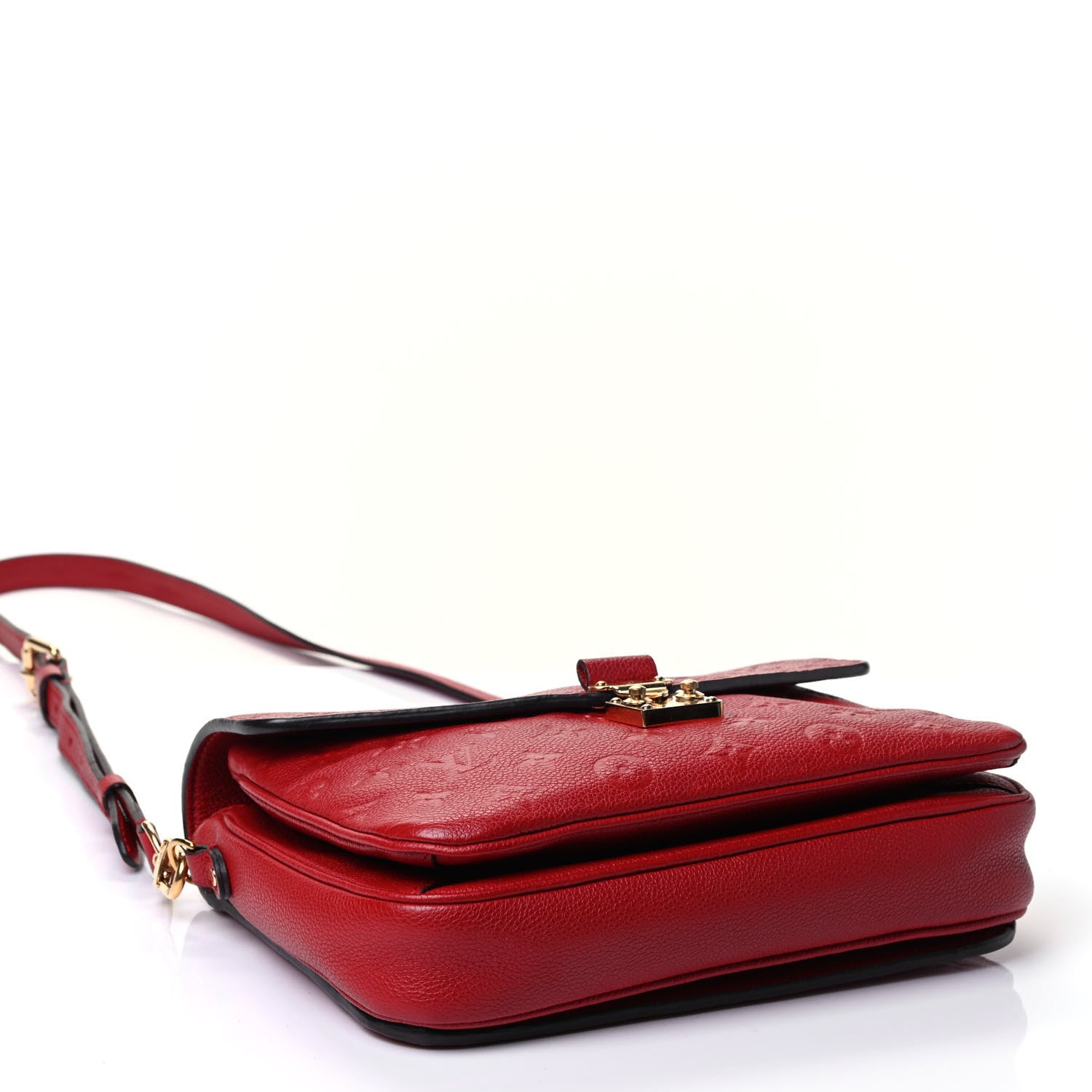 Louis Vuitton Empreinte Pochette Metis Scarlet 3 of 4