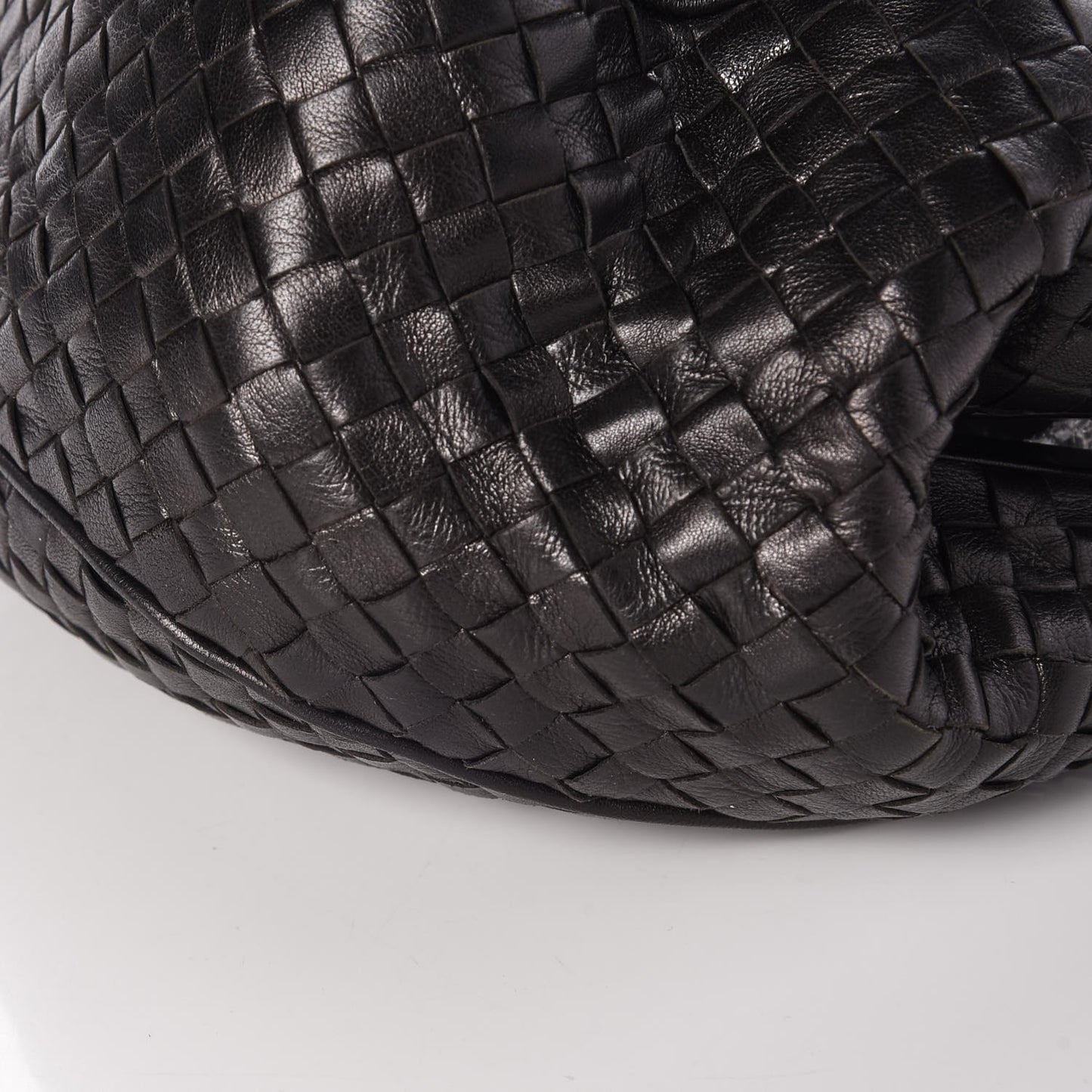 Nappa Intrecciato Tote Nero Black