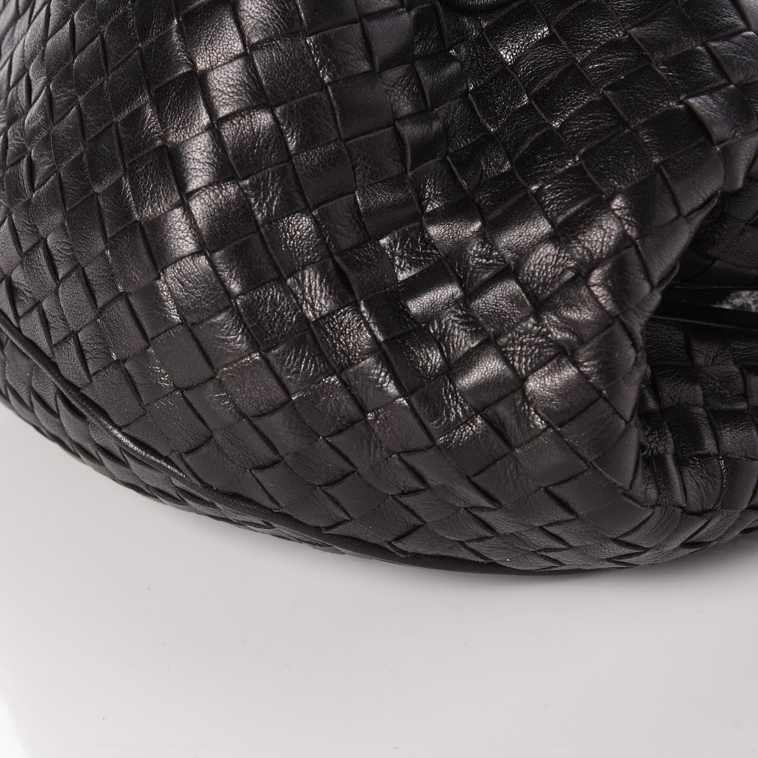 Bottega Veneta Nappa Intrecciato Tote Nero Black 13 of 13