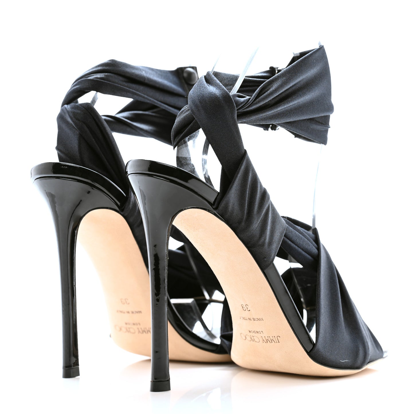 Wetlook Jersey Neoma 110 Sandals 39 Black