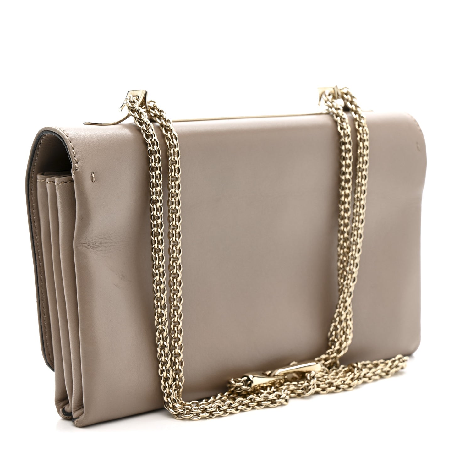 Nappa Va Va Voom Shoulder Bag Poudre