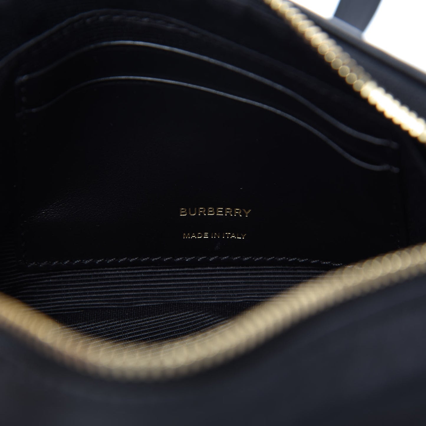 Lambskin Quilted Camera Bag Black
