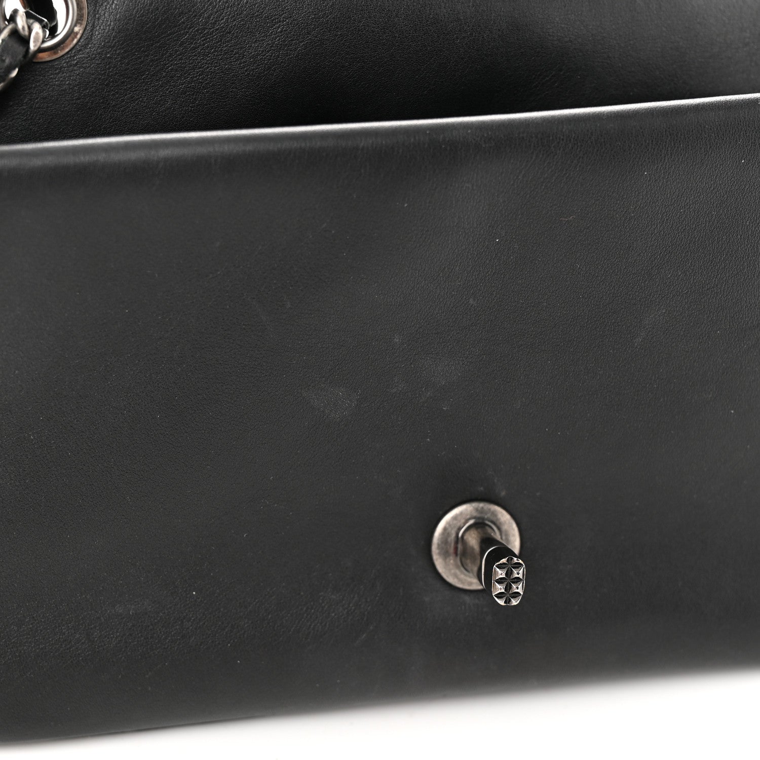 Chanel Lambskin Chic Knot Flap Black 11 of 13