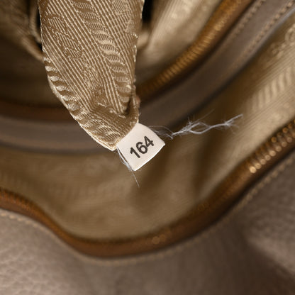 Prada Vitello Daino Shopping Tote Argilla 7 of 12