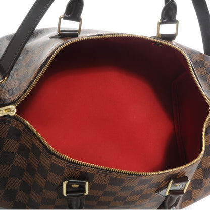 Louis Vuitton Damier Ebene Speedy Bandouliere 35 5 of 6