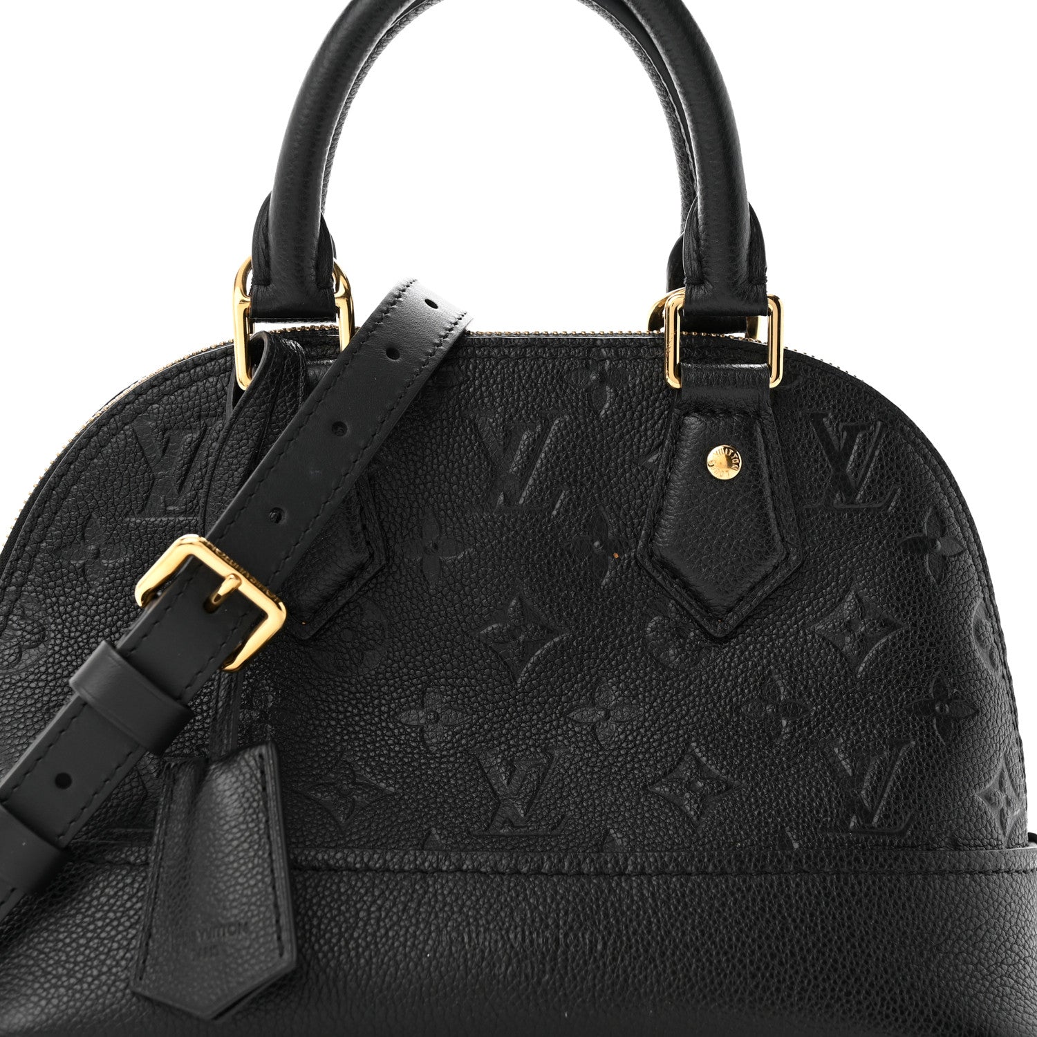 Louis Vuitton Empreinte Neo Alma BB Black 7 of 9